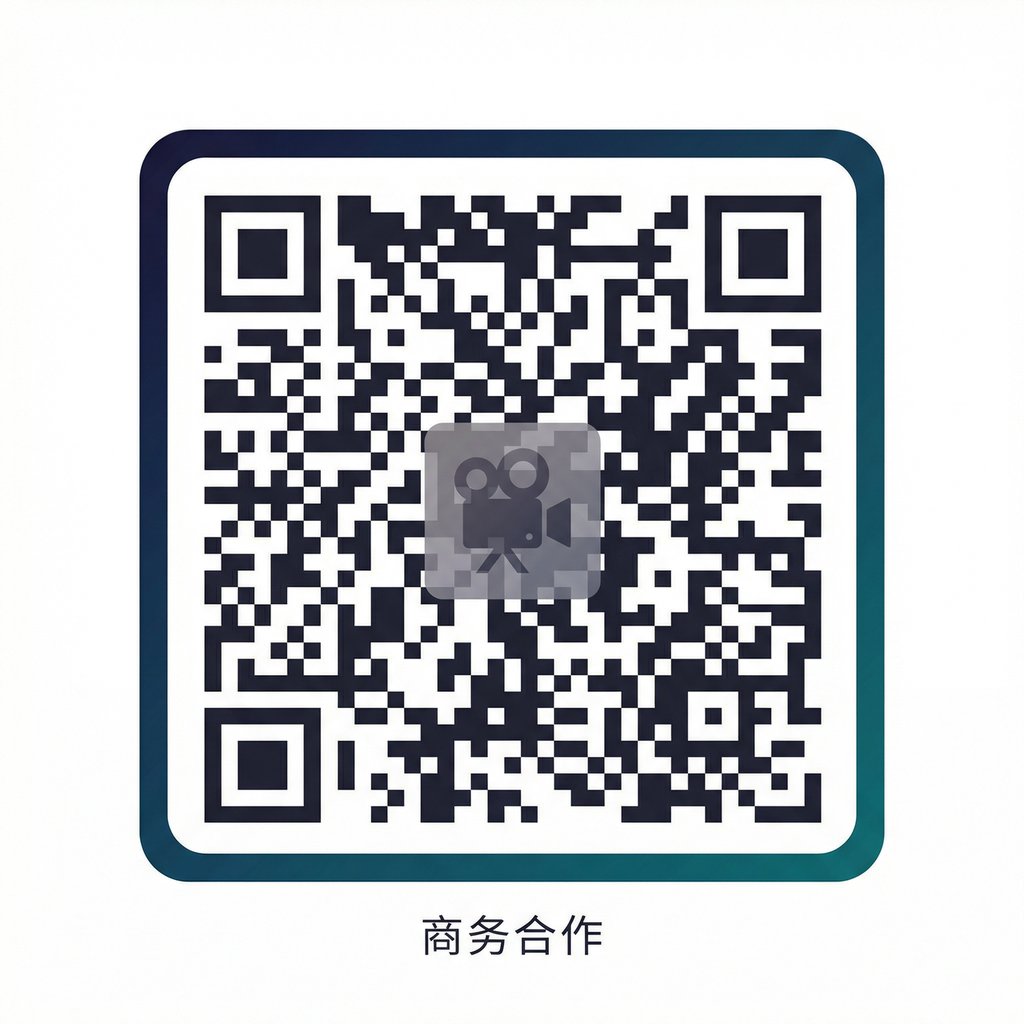 色虎视频商务合作二维码